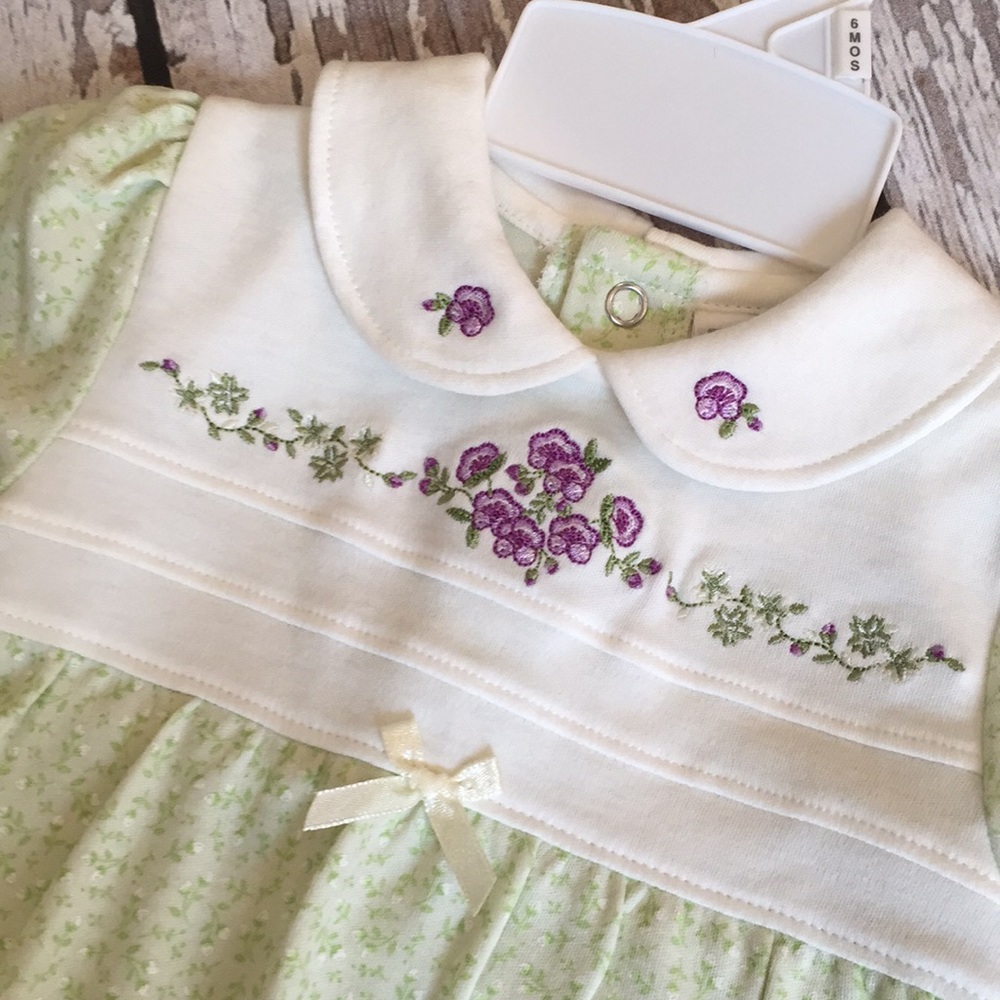 NWT-Little Me Sleepwear with Blanket 6 Months
